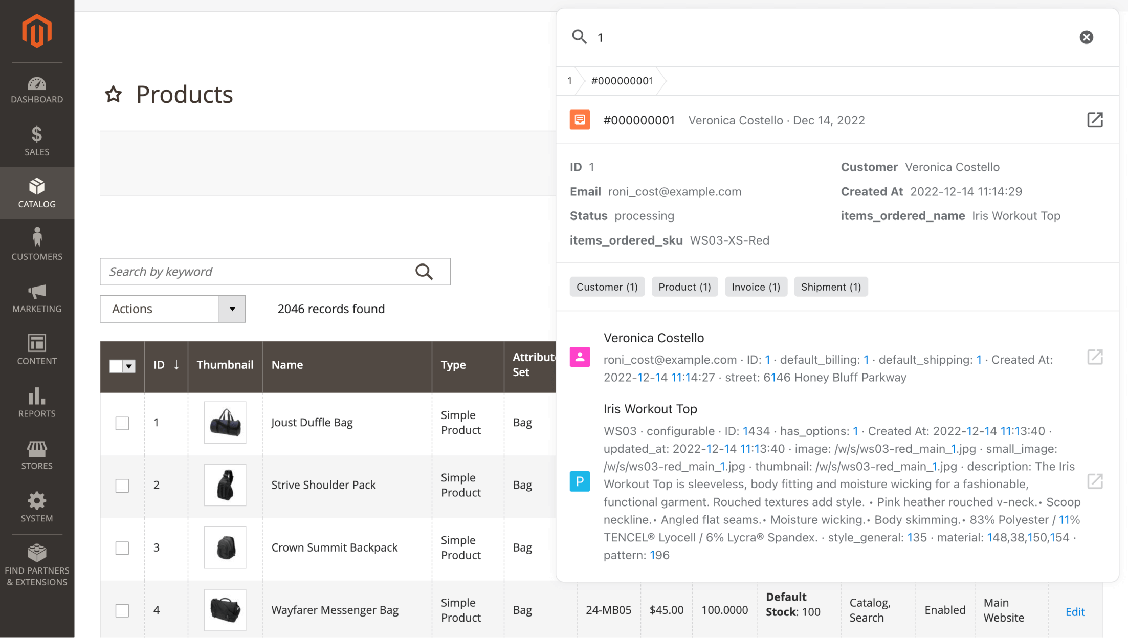 Search Any Data