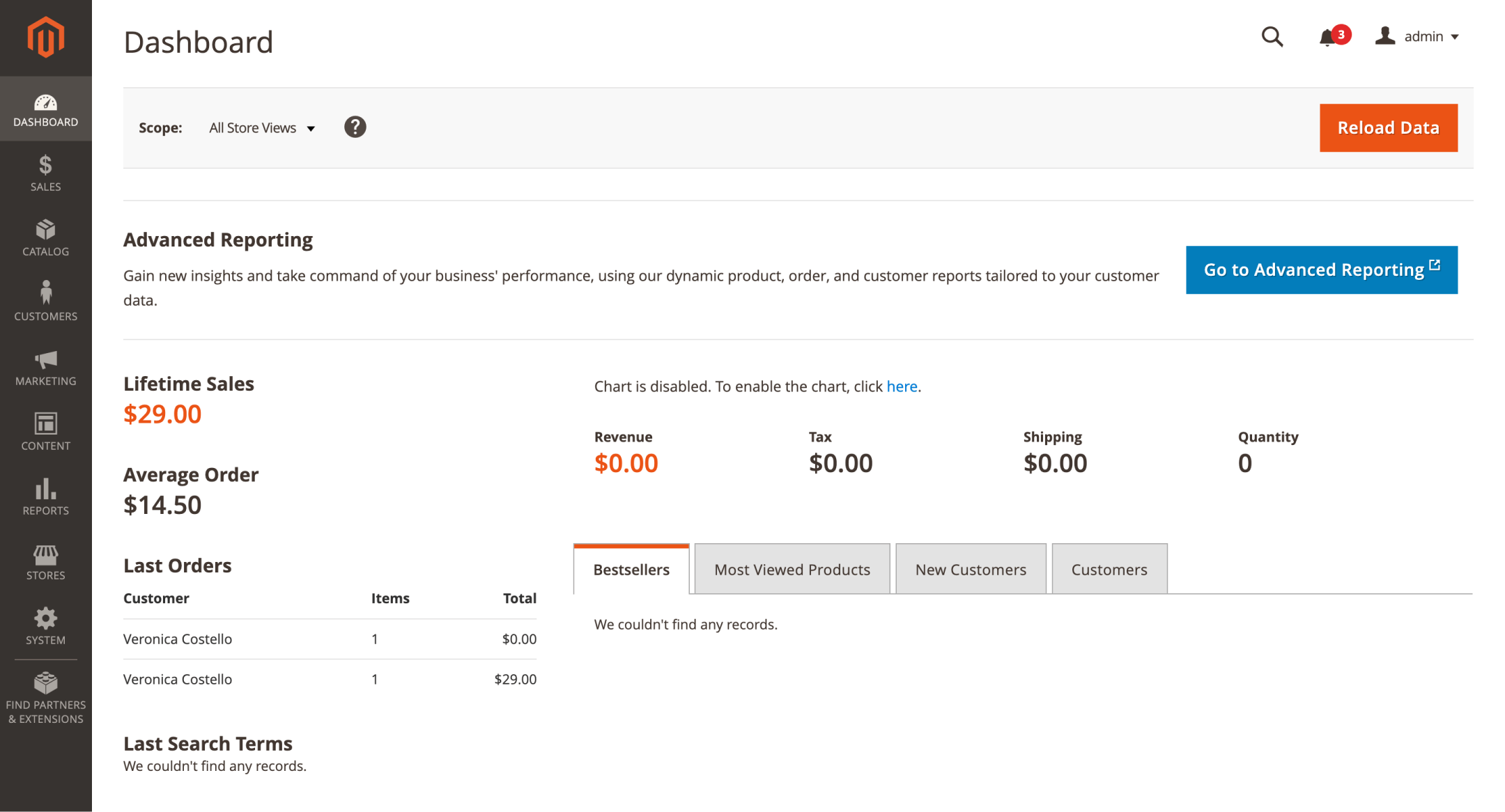 Magento 2.1 UI