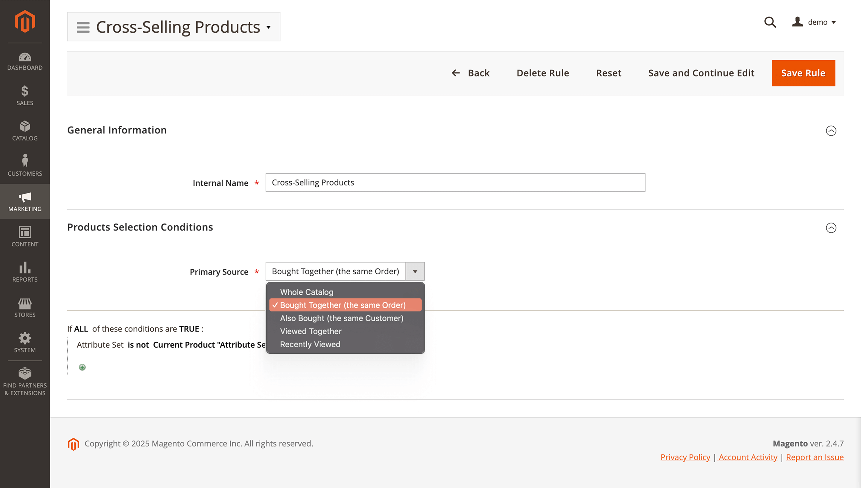 Recently viewed source for related product blocks