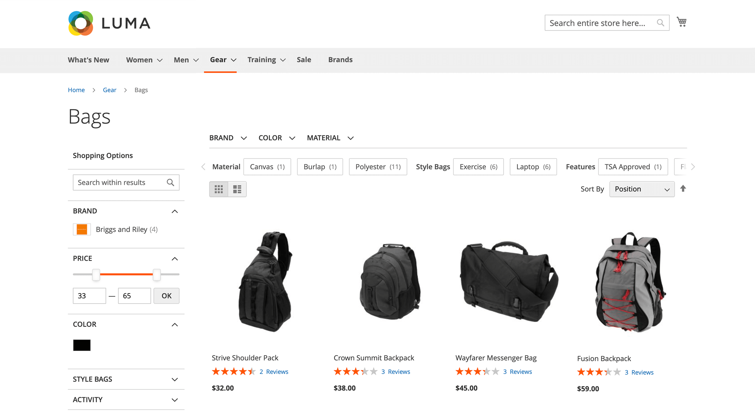Layered Navigation price slider attribute