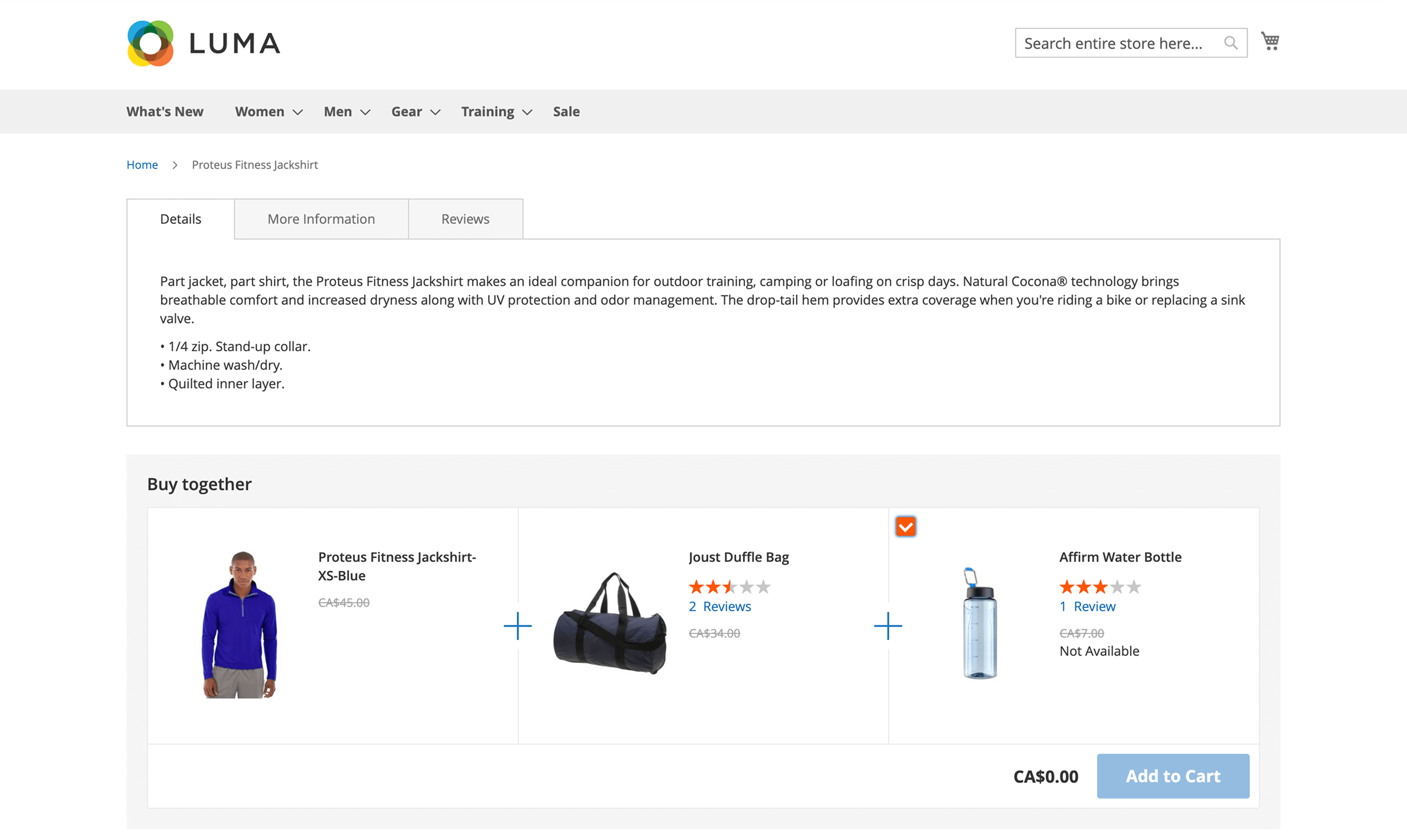 Cart Restriction for Kits with Unavailable Optional Products