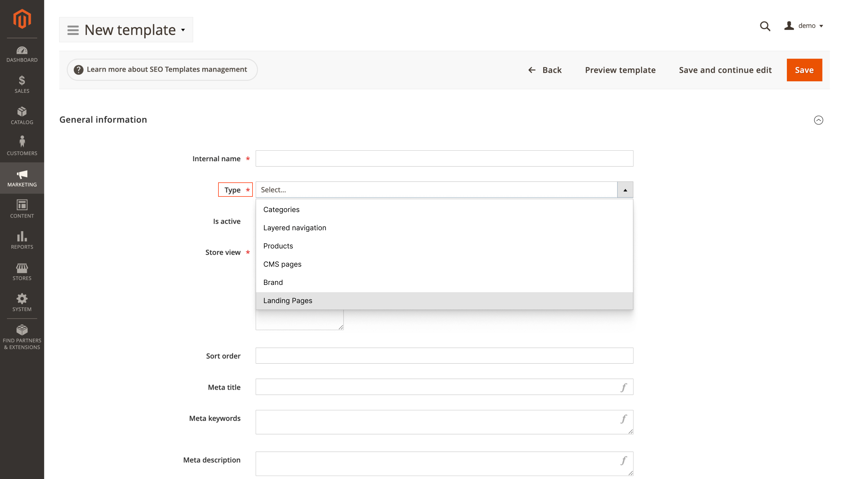 Integration with Mirasvit LandingPage module