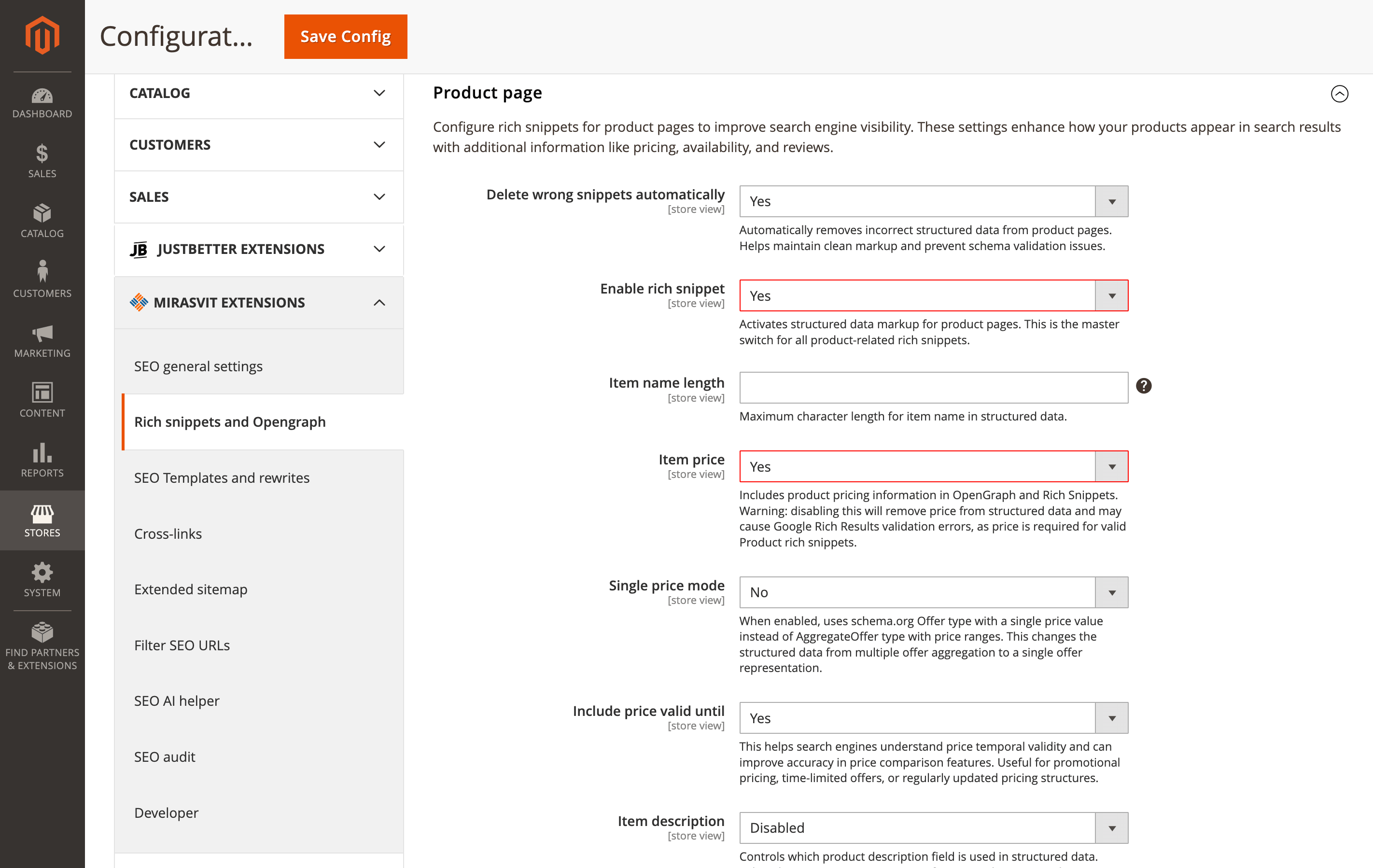 priceSpecification in the Offer schema