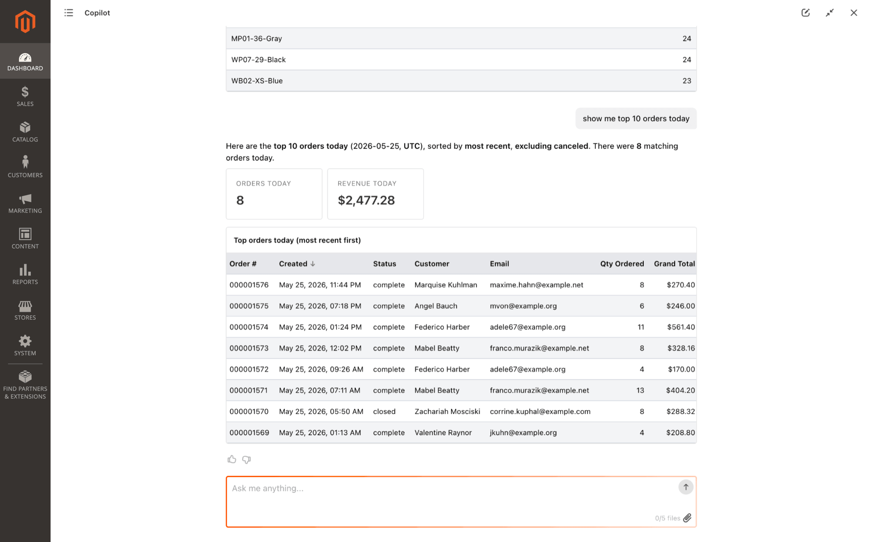 Currency-aware AI answers