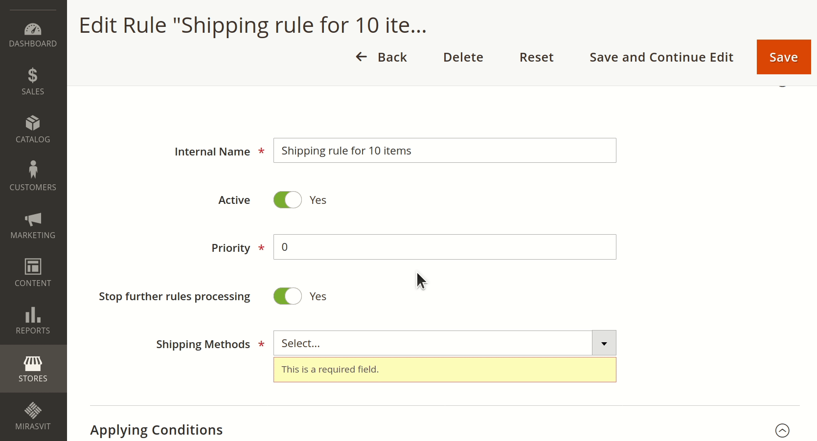 shipping-methods-application