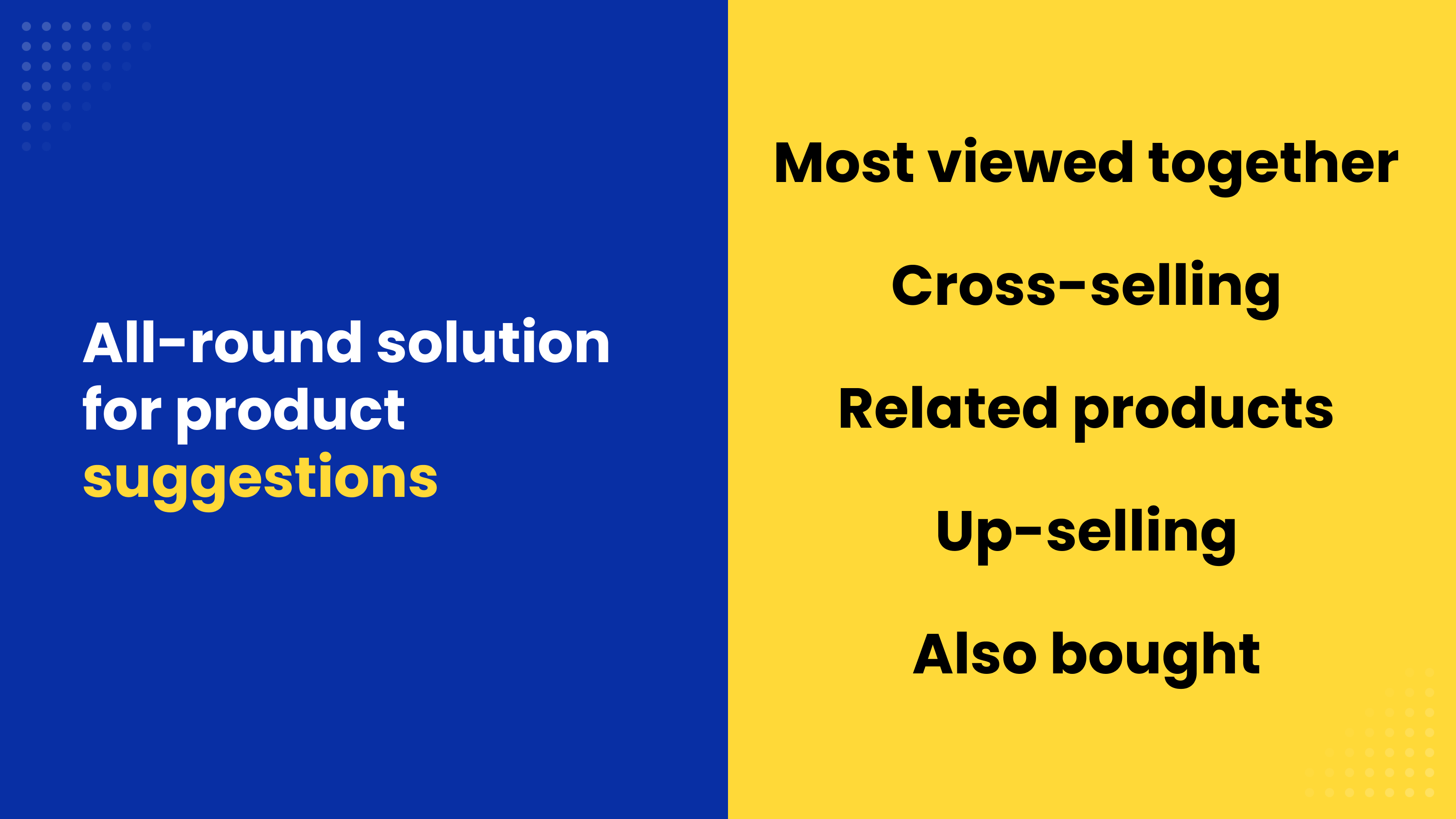 Automatic Related Products overview