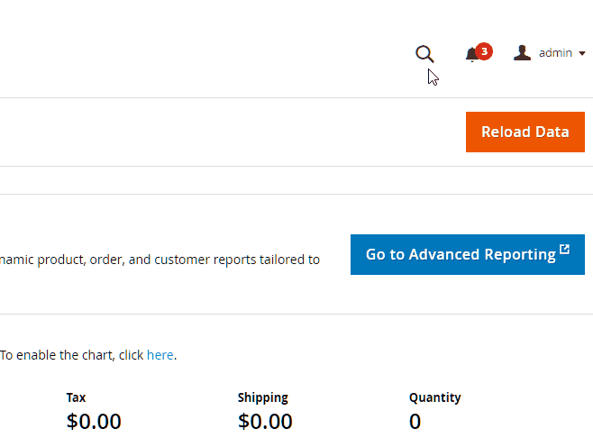 related info in admin search results