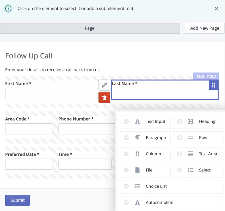 magento 2 form builder