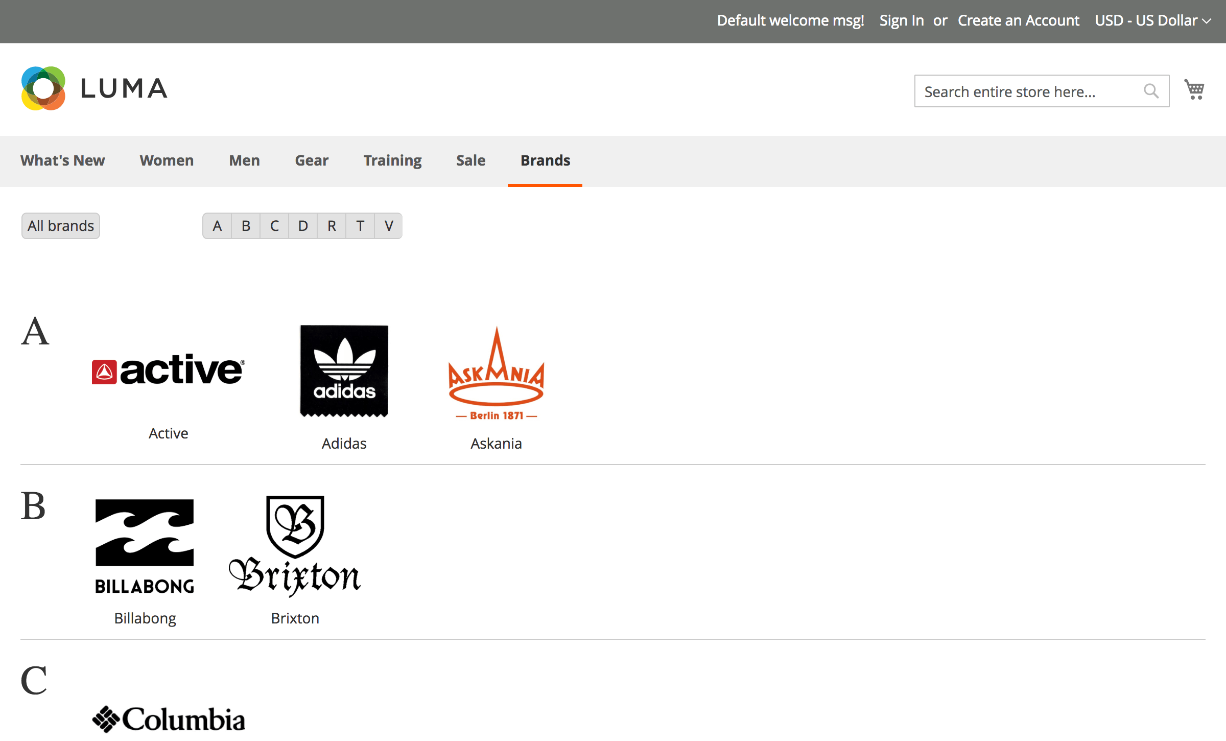 Improved layered navigation for Magento 2. Shop by brand.