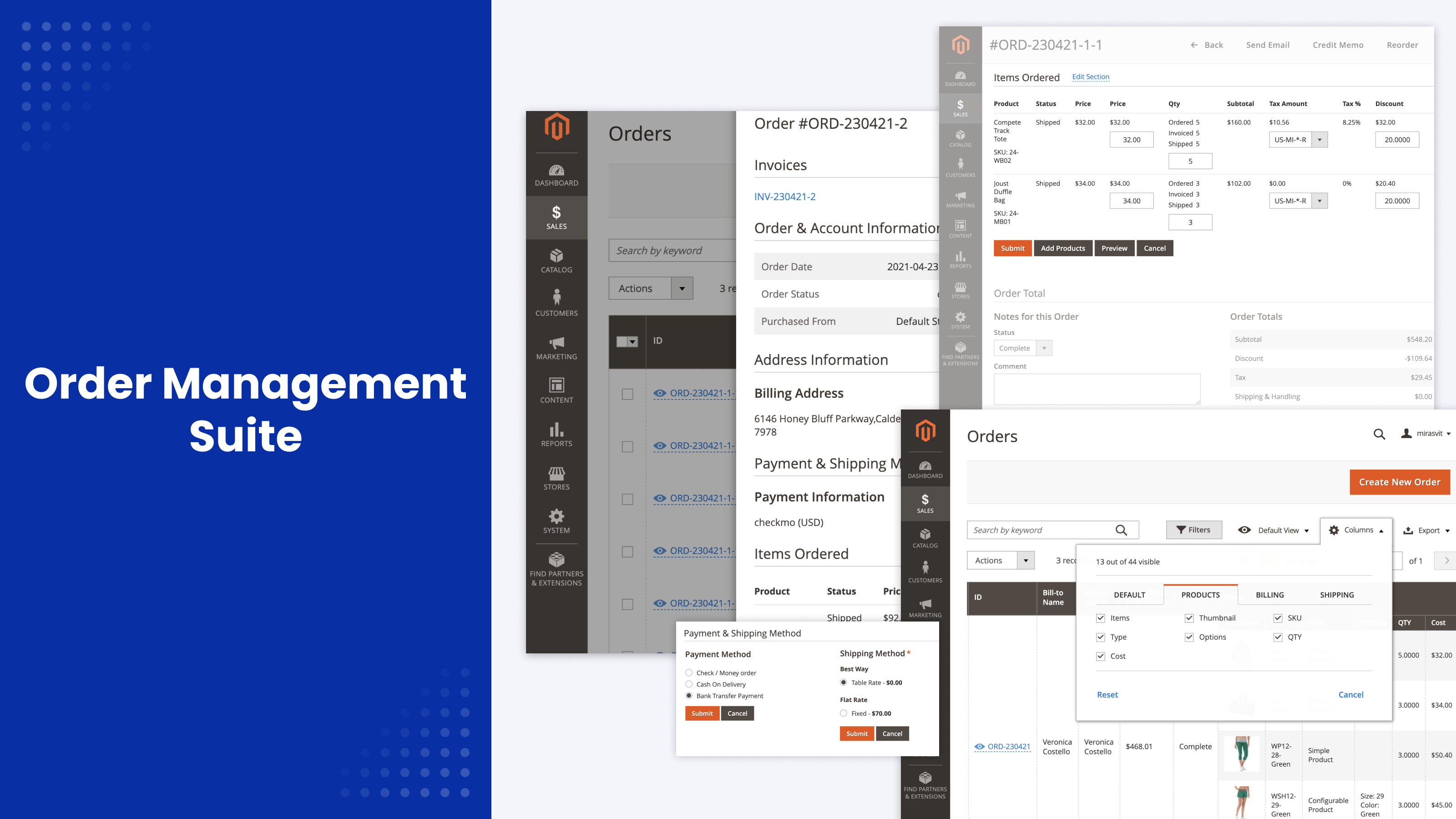 Order Management