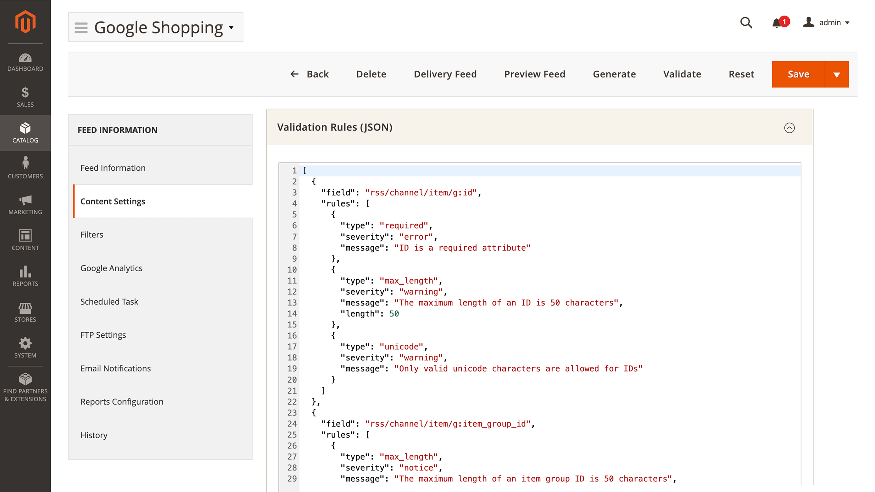 Feed Validator