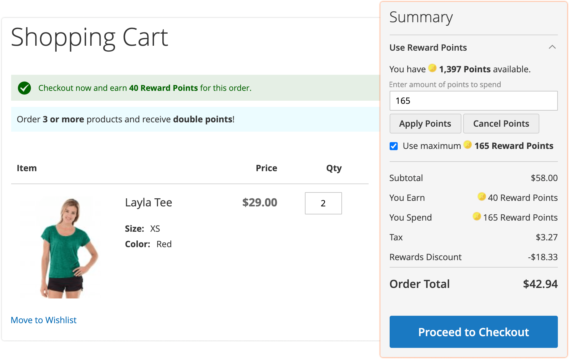 Spending rules in Mirasvit Magento 2 Customer Rewards Points extension.