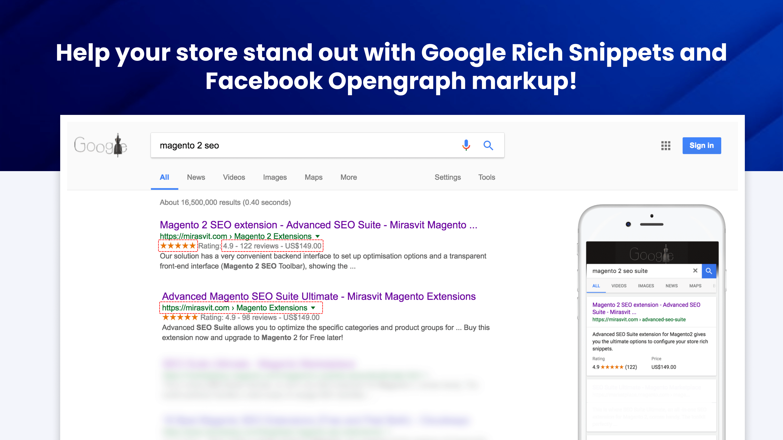 Rich snippets & Opengraph