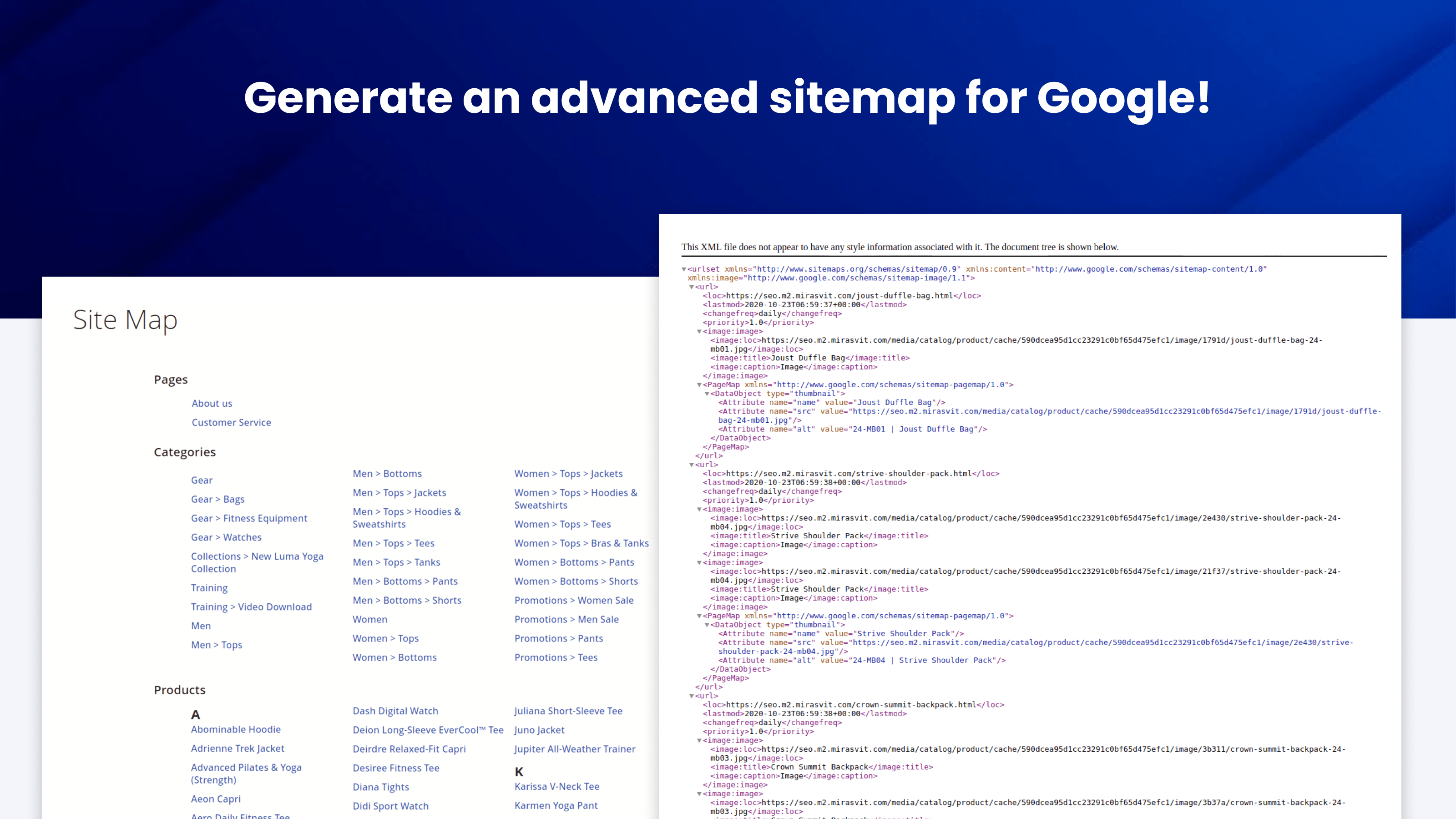 Sitemap