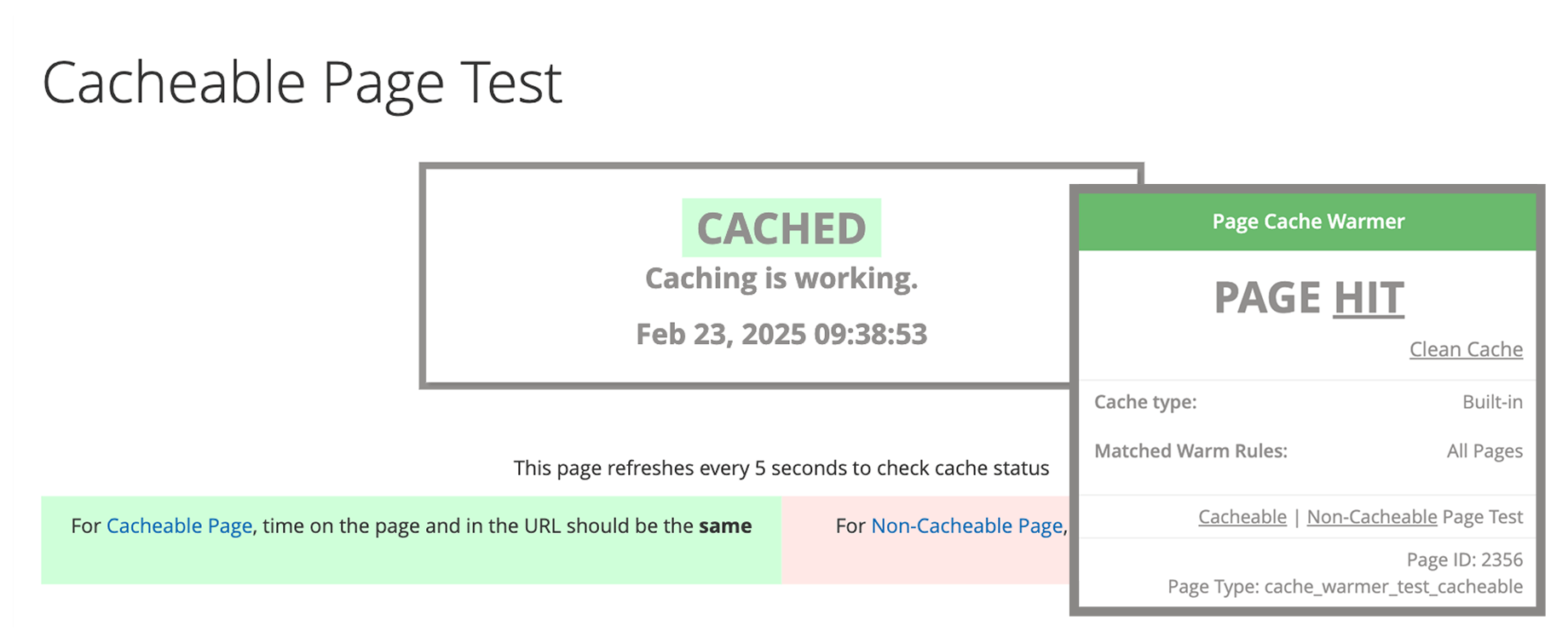 Magento full page cache module — Fast Page Loading