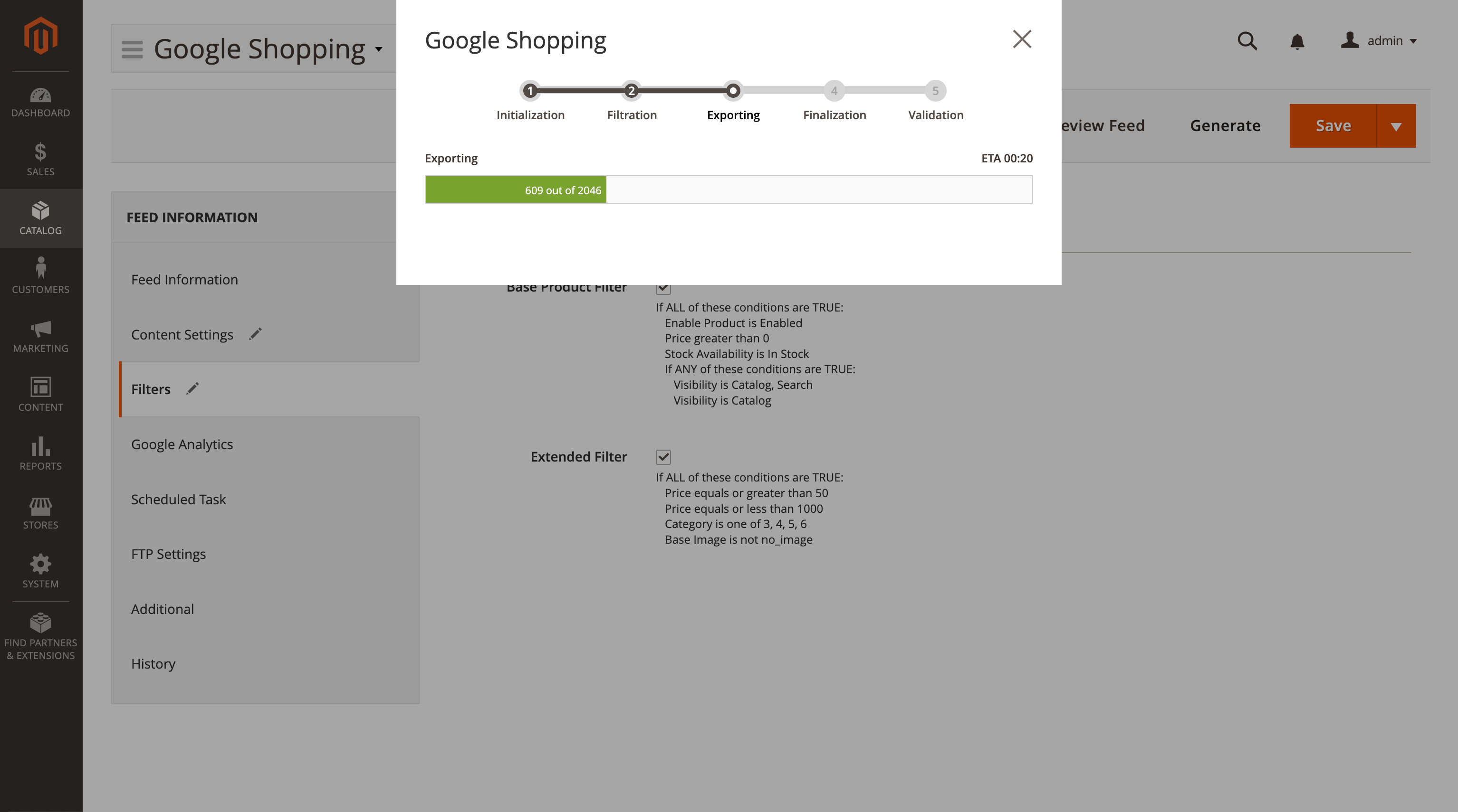 Feed Generation